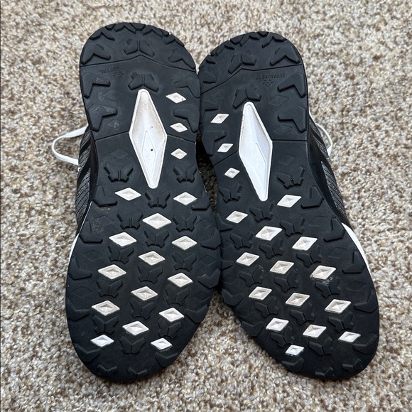 The North Face Women's Flight Vectiv Black & White Trail Running Shoes Size 7 - Picture 5 of 8